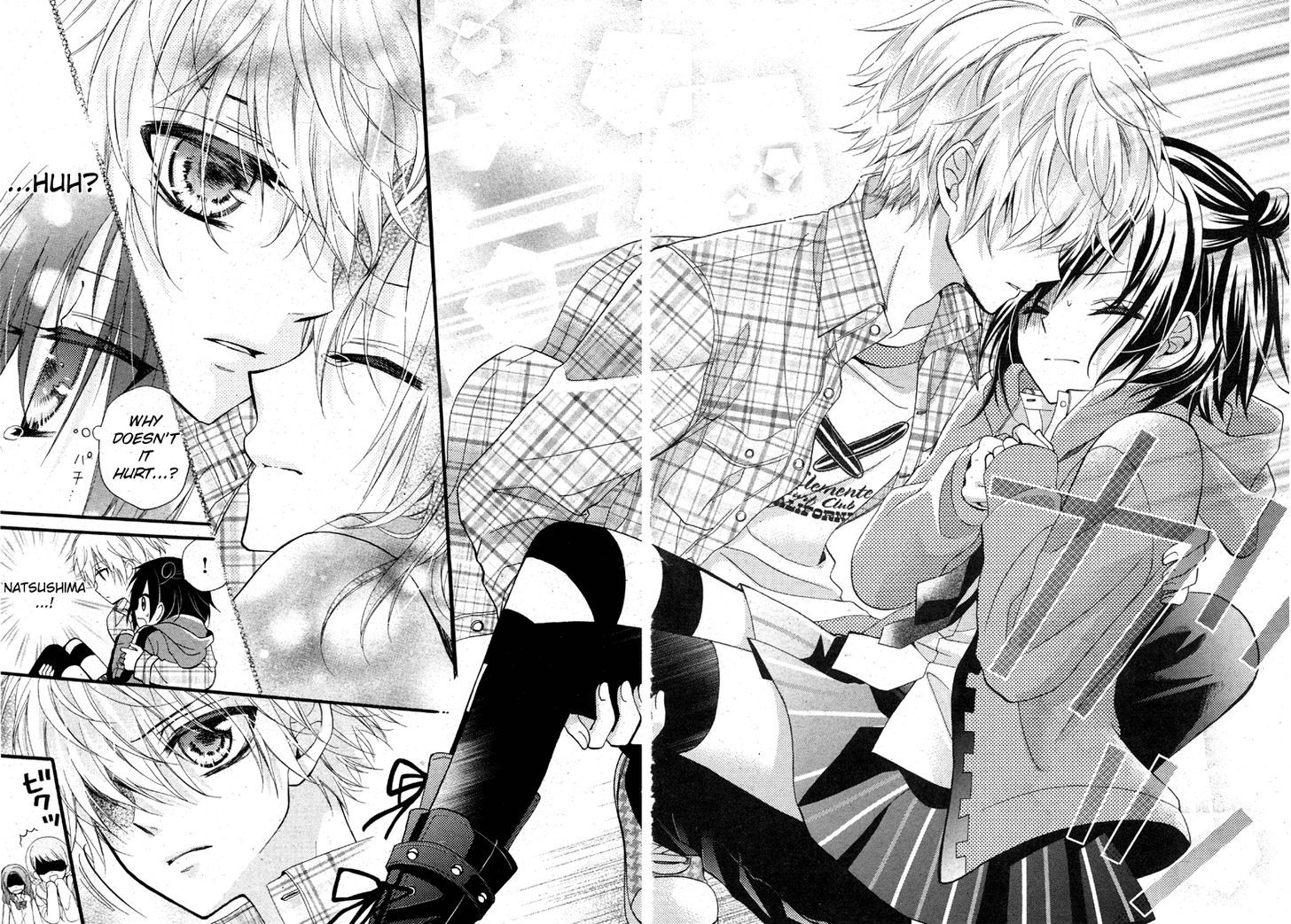 Usotsuki Ouji to Nisemono Kanojo Chapter 2 page 28 - Chapter 2 : Things Change When The Black Cat Learns The Angels' Secret