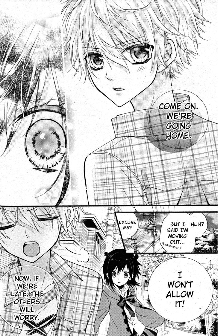 Usotsuki Ouji to Nisemono Kanojo Chapter 2 page 31 - Chapter 2 : Things Change When The Black Cat Learns The Angels' Secret