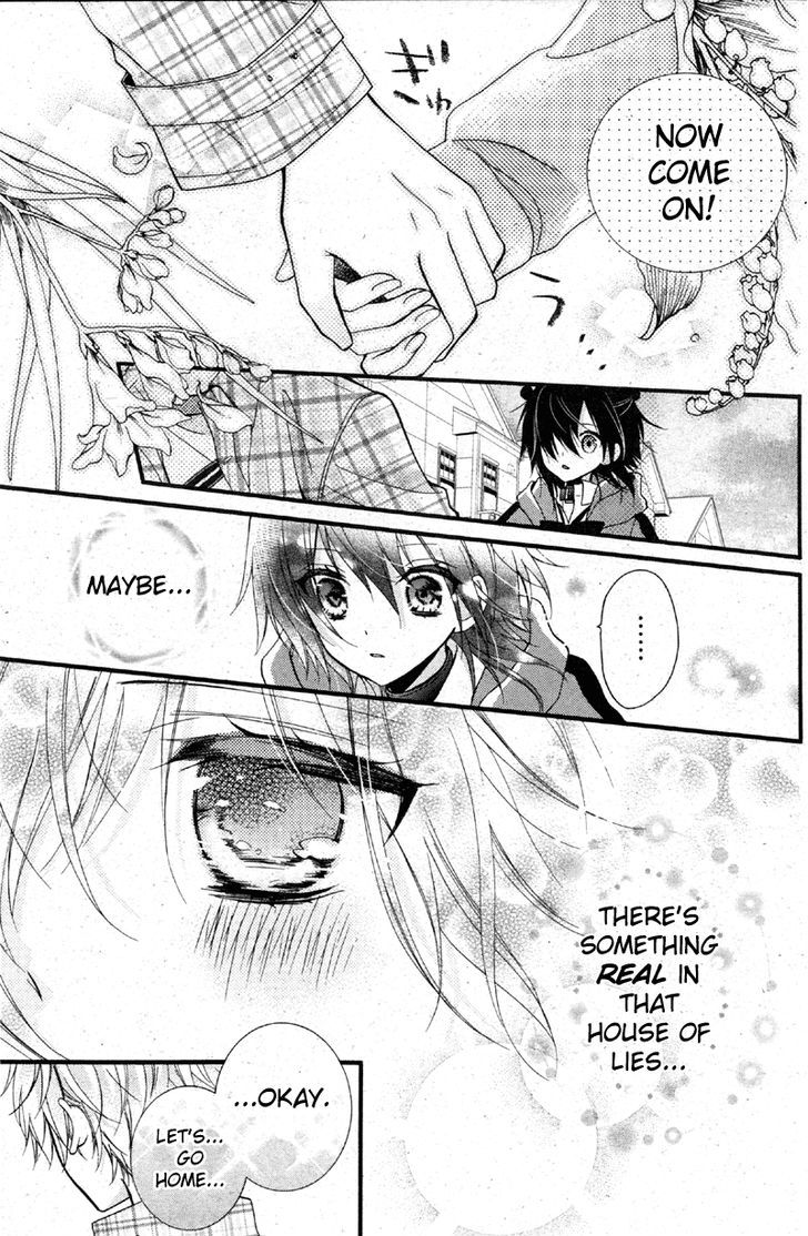 Usotsuki Ouji to Nisemono Kanojo Chapter 2 page 32 - Chapter 2 : Things Change When The Black Cat Learns The Angels' Secret