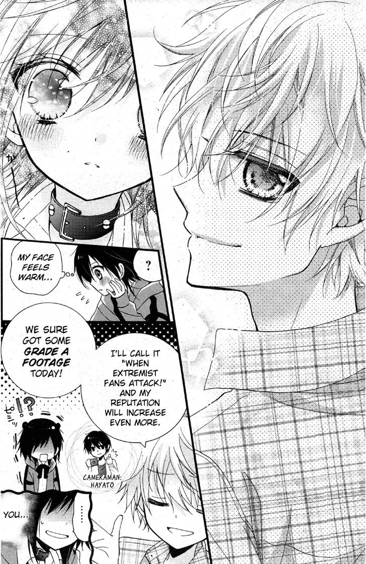 Usotsuki Ouji to Nisemono Kanojo Chapter 2 page 33 - Chapter 2 : Things Change When The Black Cat Learns The Angels' Secret