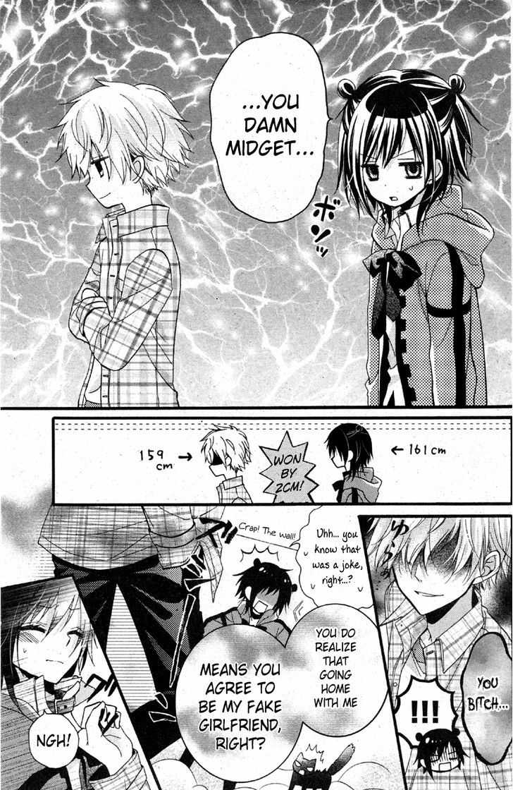 Usotsuki Ouji to Nisemono Kanojo Chapter 2 page 34 - Chapter 2 : Things Change When The Black Cat Learns The Angels' Secret