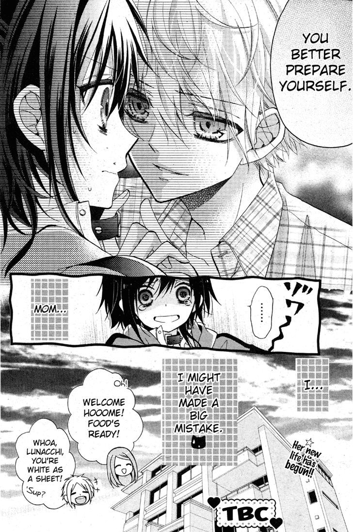 Usotsuki Ouji to Nisemono Kanojo Chapter 2 page 35 - Chapter 2 : Things Change When The Black Cat Learns The Angels' Secret