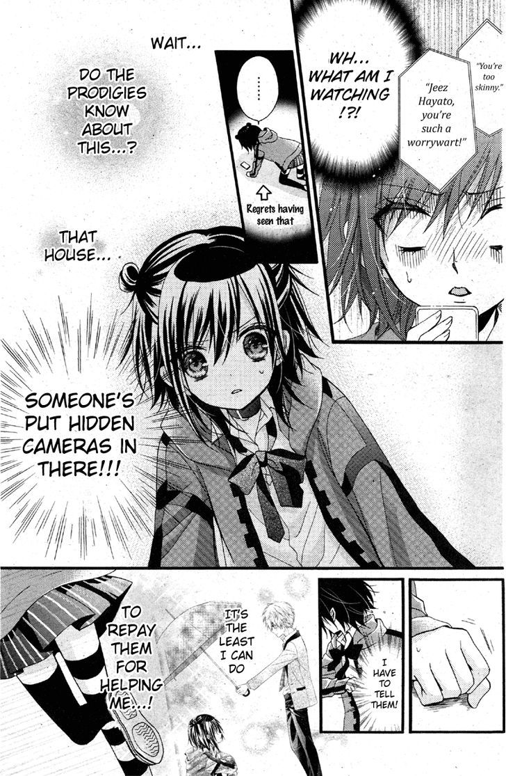 Usotsuki Ouji to Nisemono Kanojo Chapter 2 page 5 - Chapter 2 : Things Change When The Black Cat Learns The Angels' Secret