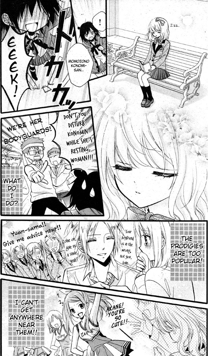 Usotsuki Ouji to Nisemono Kanojo Chapter 2 page 8 - Chapter 2 : Things Change When The Black Cat Learns The Angels' Secret