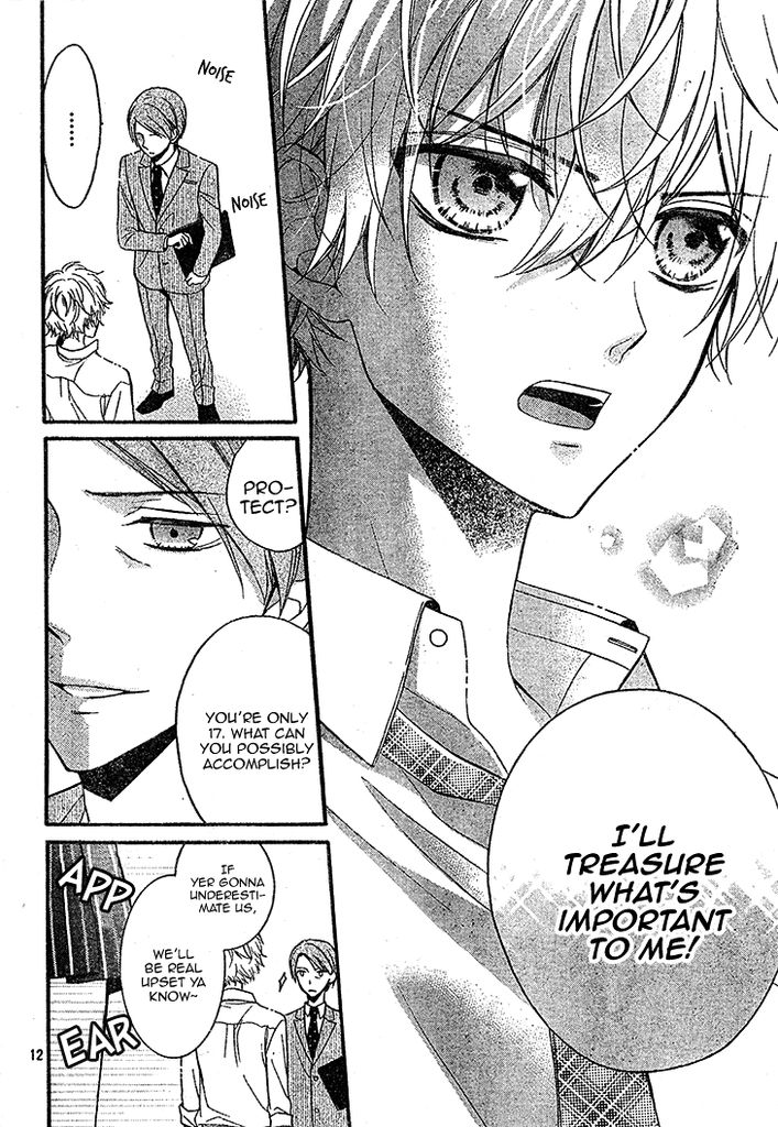 Usotsuki Ouji to Nisemono Kanojo Chapter 20 page 14 - Chapter 20 : The Black Cat Sees The Angel's Smile In Her Dream