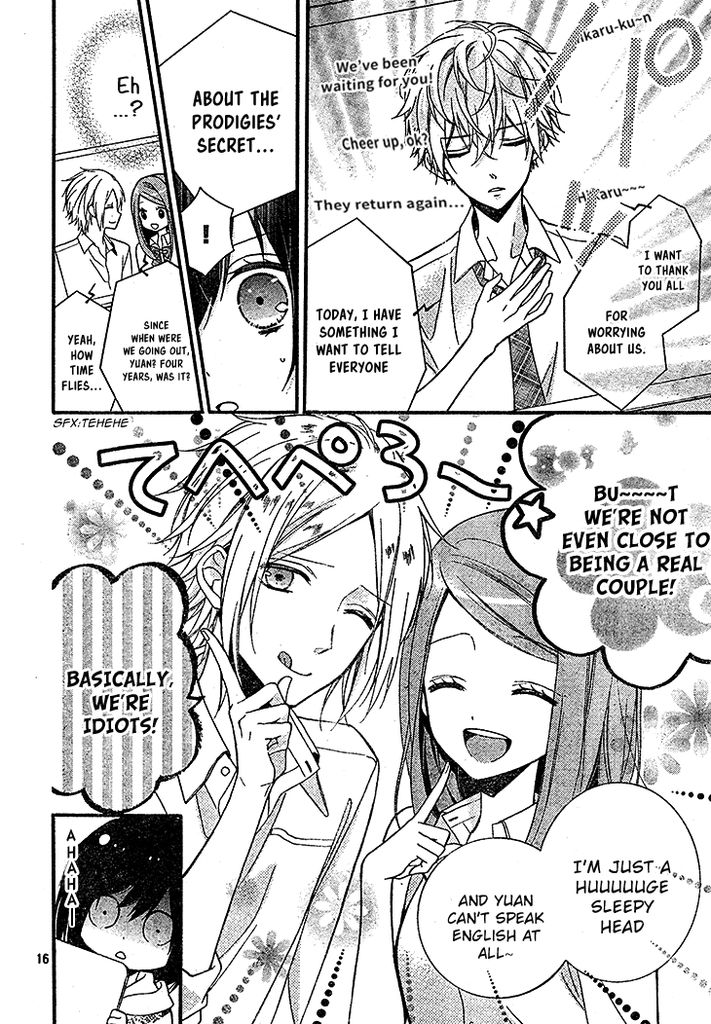 Usotsuki Ouji to Nisemono Kanojo Chapter 20 page 18 - Chapter 20 : The Black Cat Sees The Angel's Smile In Her Dream