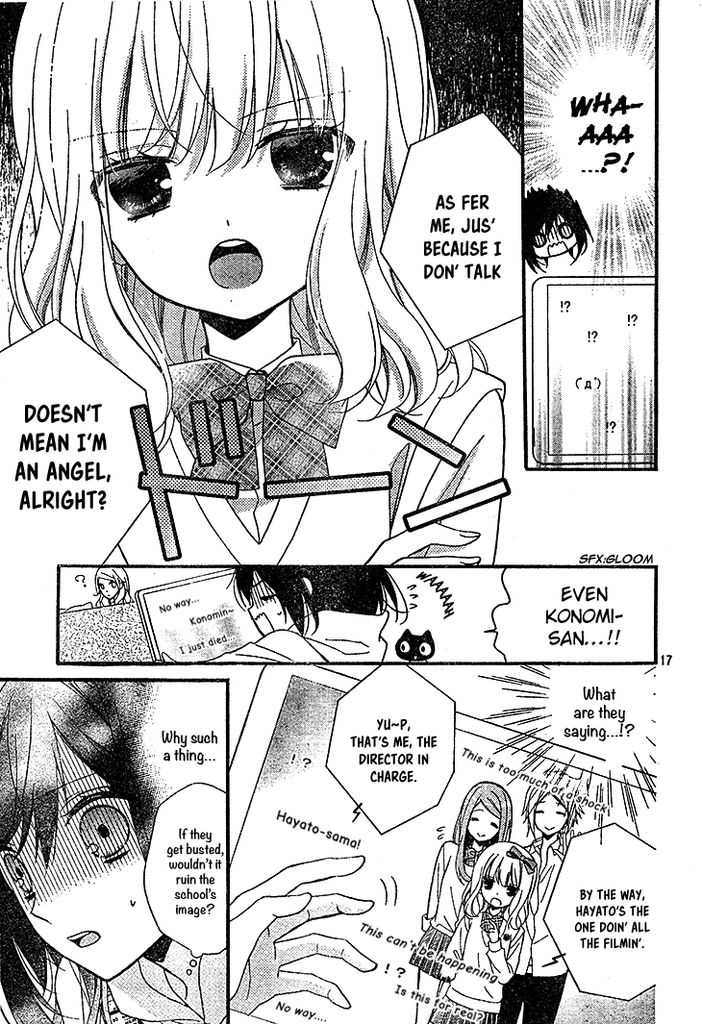 Usotsuki Ouji to Nisemono Kanojo Chapter 20 page 19 - Chapter 20 : The Black Cat Sees The Angel's Smile In Her Dream