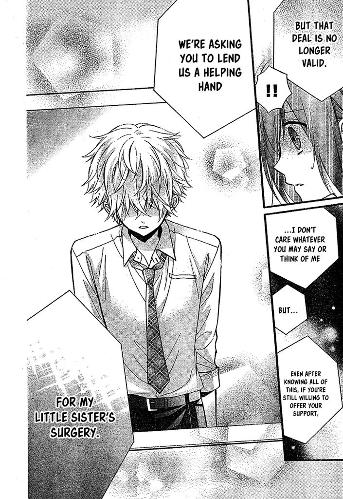 Usotsuki Ouji to Nisemono Kanojo Chapter 20 page 22 - Chapter 20 : The Black Cat Sees The Angel's Smile In Her Dream