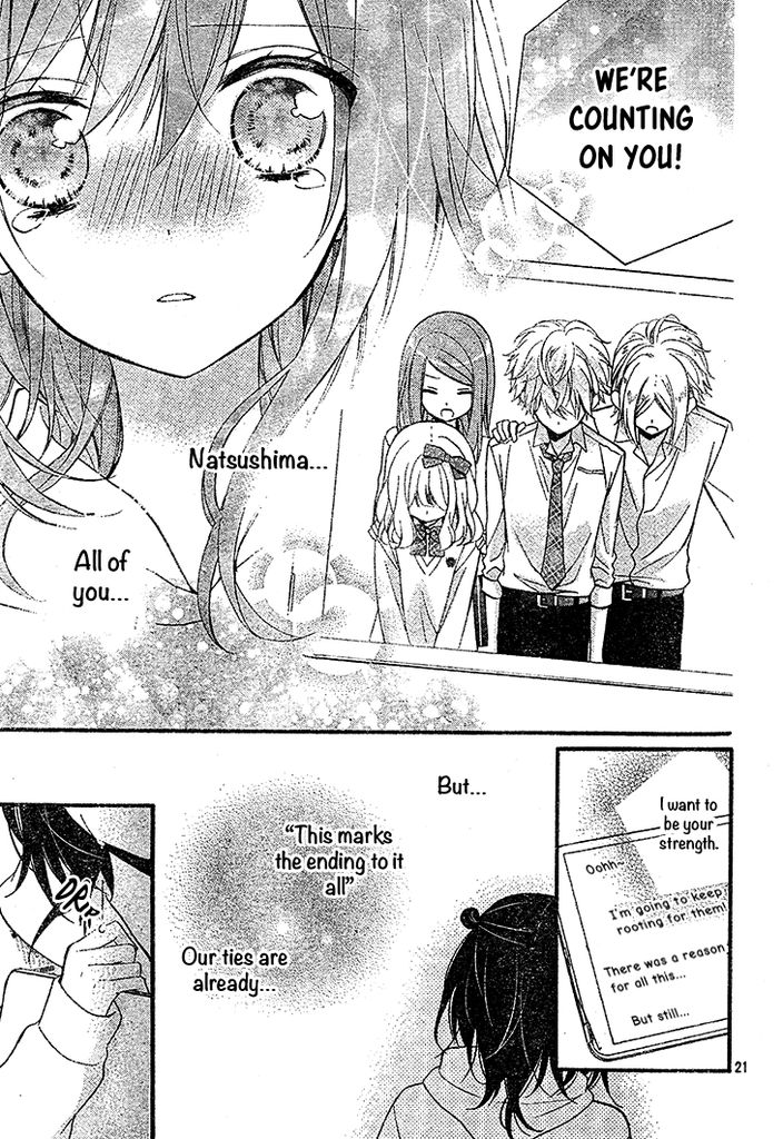 Usotsuki Ouji to Nisemono Kanojo Chapter 20 page 23 - Chapter 20 : The Black Cat Sees The Angel's Smile In Her Dream