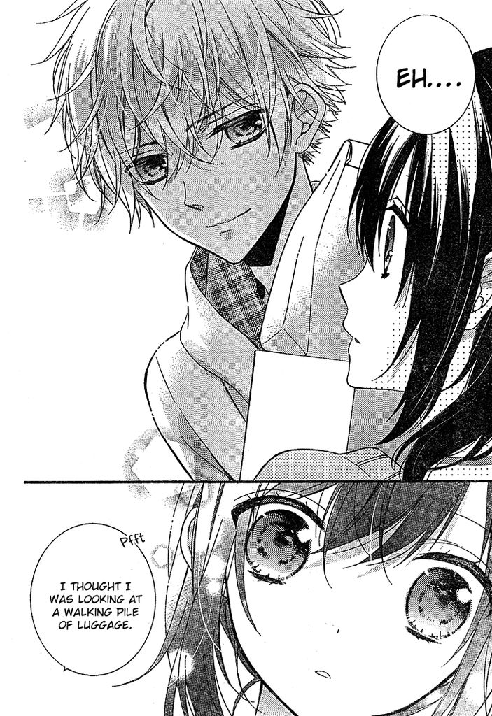 Usotsuki Ouji to Nisemono Kanojo Chapter 20 page 26 - Chapter 20 : The Black Cat Sees The Angel's Smile In Her Dream