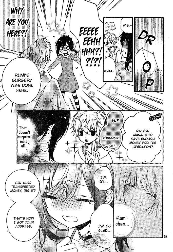 Usotsuki Ouji to Nisemono Kanojo Chapter 20 page 27 - Chapter 20 : The Black Cat Sees The Angel's Smile In Her Dream