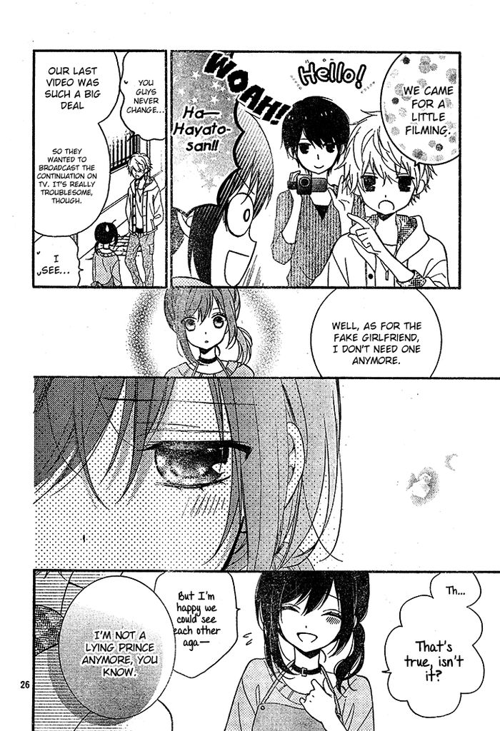 Usotsuki Ouji to Nisemono Kanojo Chapter 20 page 28 - Chapter 20 : The Black Cat Sees The Angel's Smile In Her Dream