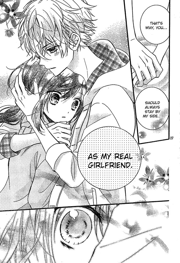 Usotsuki Ouji to Nisemono Kanojo Chapter 20 page 29 - Chapter 20 : The Black Cat Sees The Angel's Smile In Her Dream