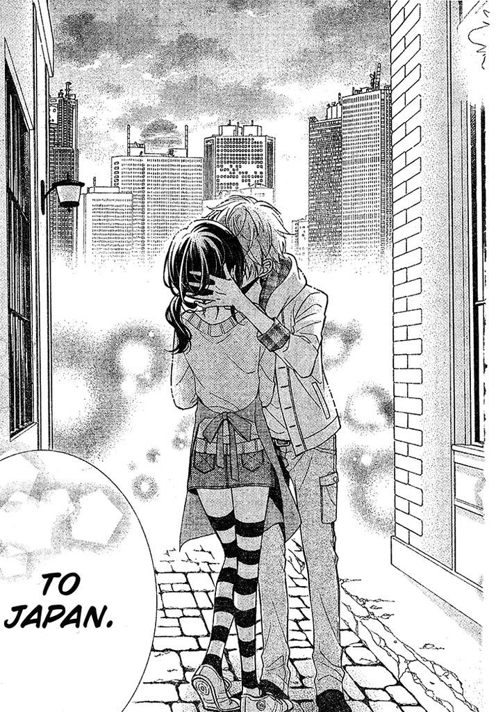 Usotsuki Ouji to Nisemono Kanojo Chapter 20 page 31 - Chapter 20 : The Black Cat Sees The Angel's Smile In Her Dream
