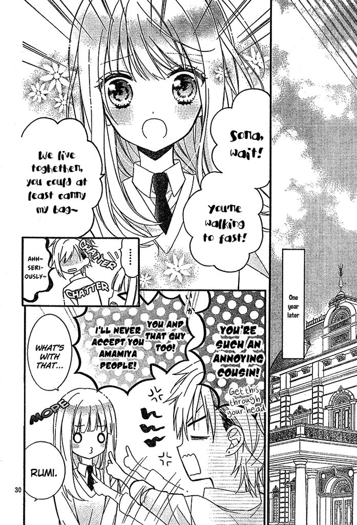 Usotsuki Ouji to Nisemono Kanojo Chapter 20 page 32 - Chapter 20 : The Black Cat Sees The Angel's Smile In Her Dream