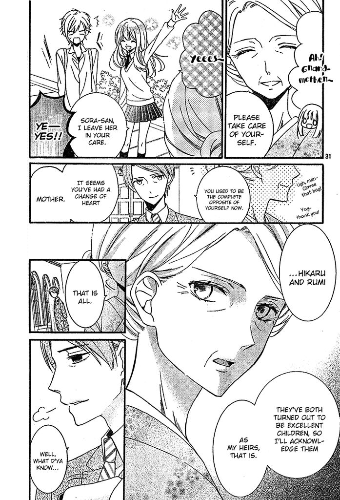 Usotsuki Ouji to Nisemono Kanojo Chapter 20 page 33 - Chapter 20 : The Black Cat Sees The Angel's Smile In Her Dream
