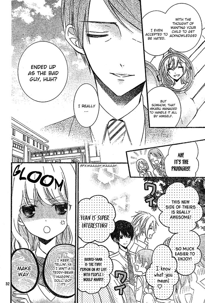 Usotsuki Ouji to Nisemono Kanojo Chapter 20 page 34 - Chapter 20 : The Black Cat Sees The Angel's Smile In Her Dream