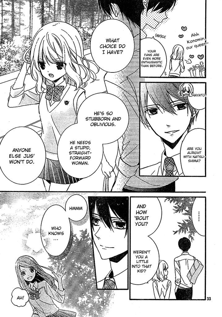 Usotsuki Ouji to Nisemono Kanojo Chapter 20 page 35 - Chapter 20 : The Black Cat Sees The Angel's Smile In Her Dream