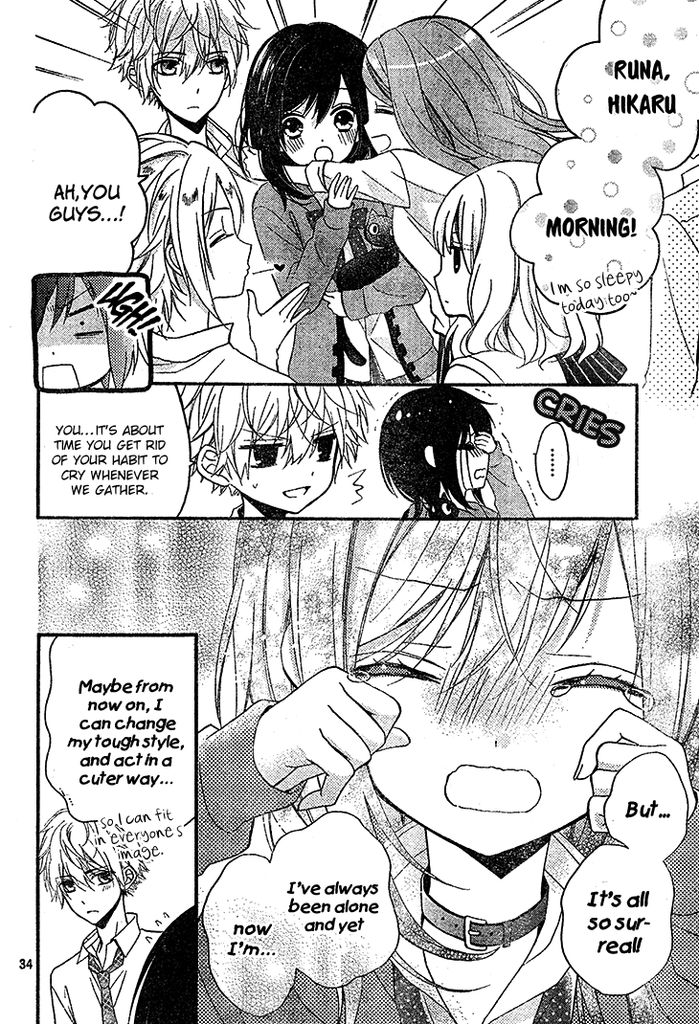 Usotsuki Ouji to Nisemono Kanojo Chapter 20 page 36 - Chapter 20 : The Black Cat Sees The Angel's Smile In Her Dream