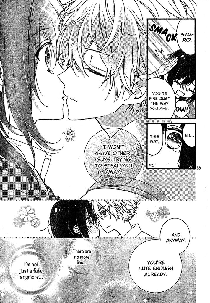 Usotsuki Ouji to Nisemono Kanojo Chapter 20 page 37 - Chapter 20 : The Black Cat Sees The Angel's Smile In Her Dream