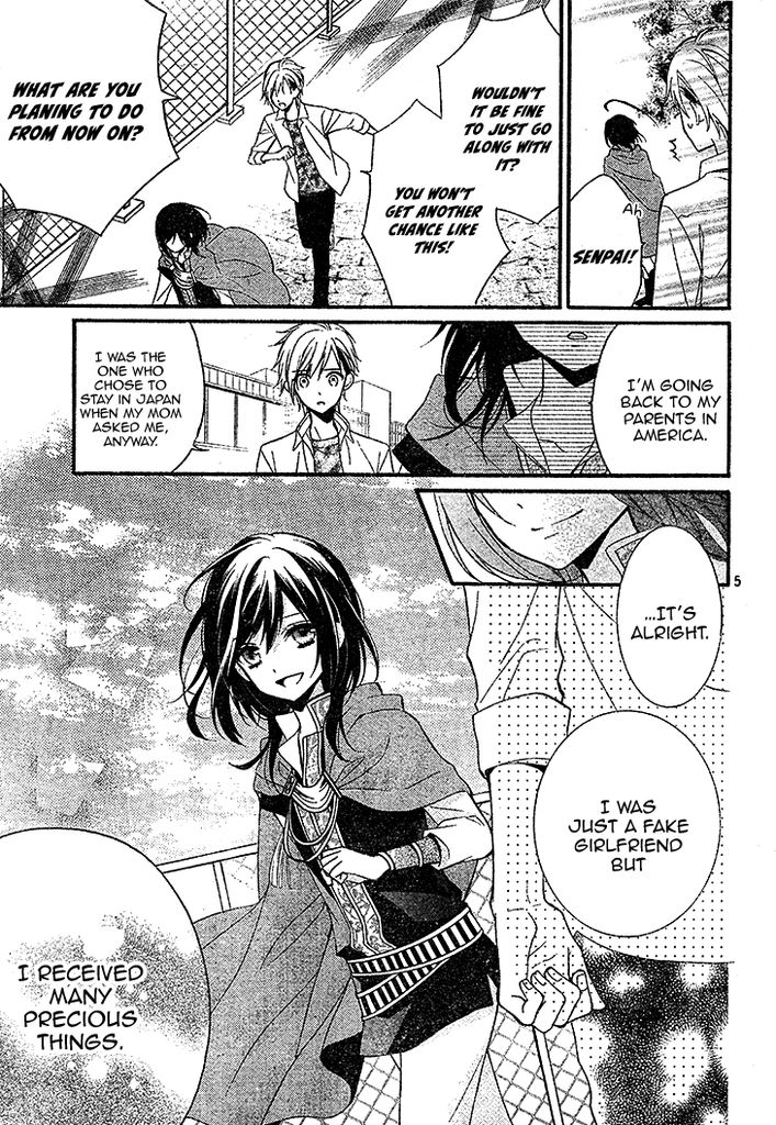 Usotsuki Ouji to Nisemono Kanojo Chapter 20 page 7 - Chapter 20 : The Black Cat Sees The Angel's Smile In Her Dream