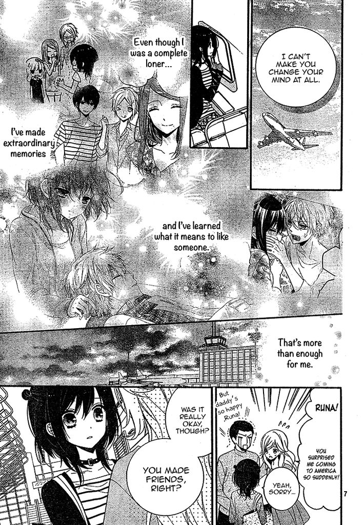 Usotsuki Ouji to Nisemono Kanojo Chapter 20 page 9 - Chapter 20 : The Black Cat Sees The Angel's Smile In Her Dream