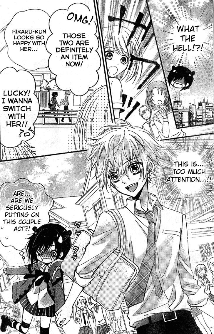 Usotsuki Ouji to Nisemono Kanojo Chapter 3 page 10 - Chapter 3 : The Black Cat Teaches The Angels How The World Works