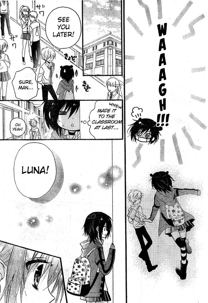 Usotsuki Ouji to Nisemono Kanojo Chapter 3 page 11 - Chapter 3 : The Black Cat Teaches The Angels How The World Works