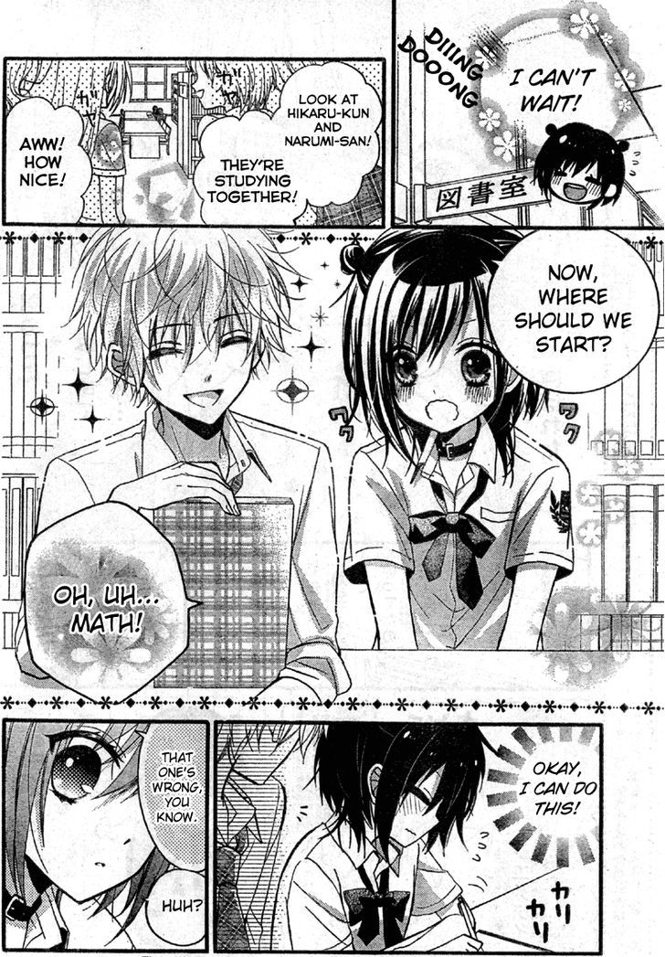 Usotsuki Ouji to Nisemono Kanojo Chapter 3 page 14 - Chapter 3 : The Black Cat Teaches The Angels How The World Works