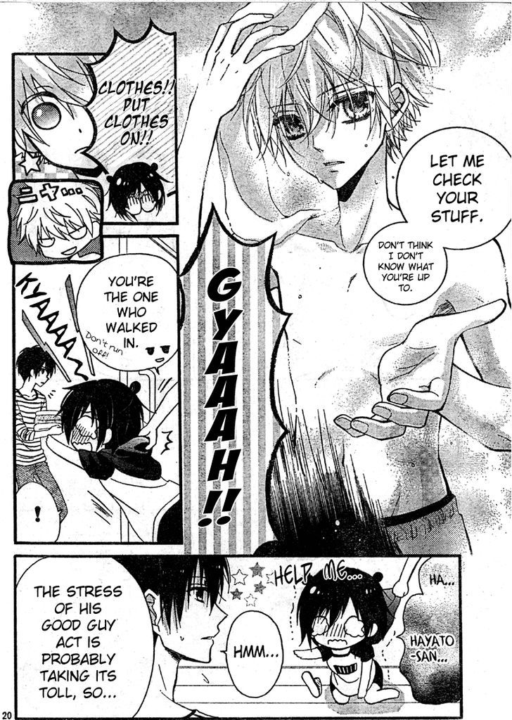 Usotsuki Ouji to Nisemono Kanojo Chapter 3 page 20 - Chapter 3 : The Black Cat Teaches The Angels How The World Works
