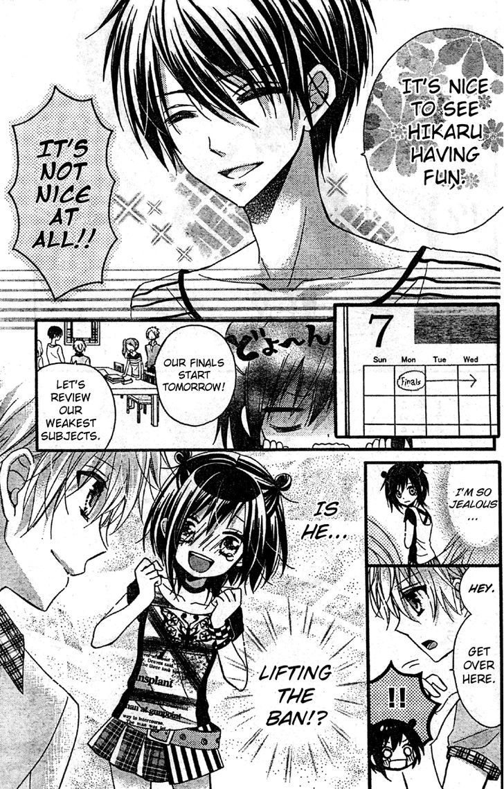 Usotsuki Ouji to Nisemono Kanojo Chapter 3 page 21 - Chapter 3 : The Black Cat Teaches The Angels How The World Works