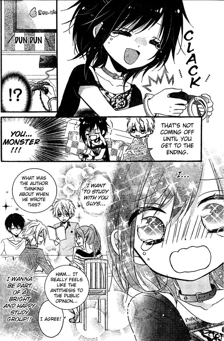 Usotsuki Ouji to Nisemono Kanojo Chapter 3 page 22 - Chapter 3 : The Black Cat Teaches The Angels How The World Works