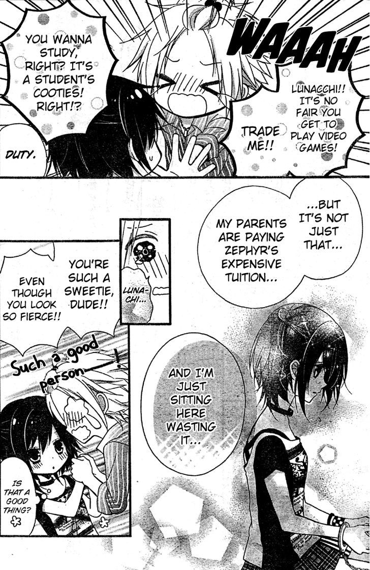 Usotsuki Ouji to Nisemono Kanojo Chapter 3 page 24 - Chapter 3 : The Black Cat Teaches The Angels How The World Works