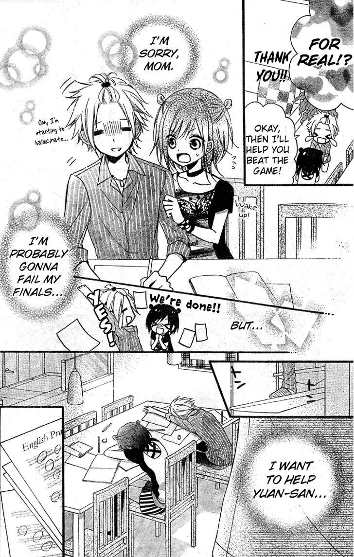 Usotsuki Ouji to Nisemono Kanojo Chapter 3 page 26 - Chapter 3 : The Black Cat Teaches The Angels How The World Works