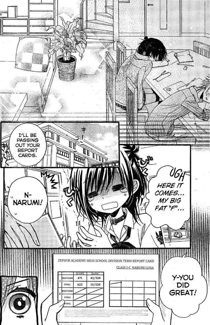 Usotsuki Ouji to Nisemono Kanojo Chapter 3 page 28 - Chapter 3 : The Black Cat Teaches The Angels How The World Works