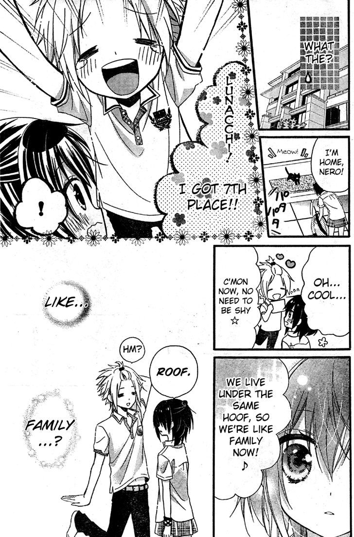 Usotsuki Ouji to Nisemono Kanojo Chapter 3 page 29 - Chapter 3 : The Black Cat Teaches The Angels How The World Works