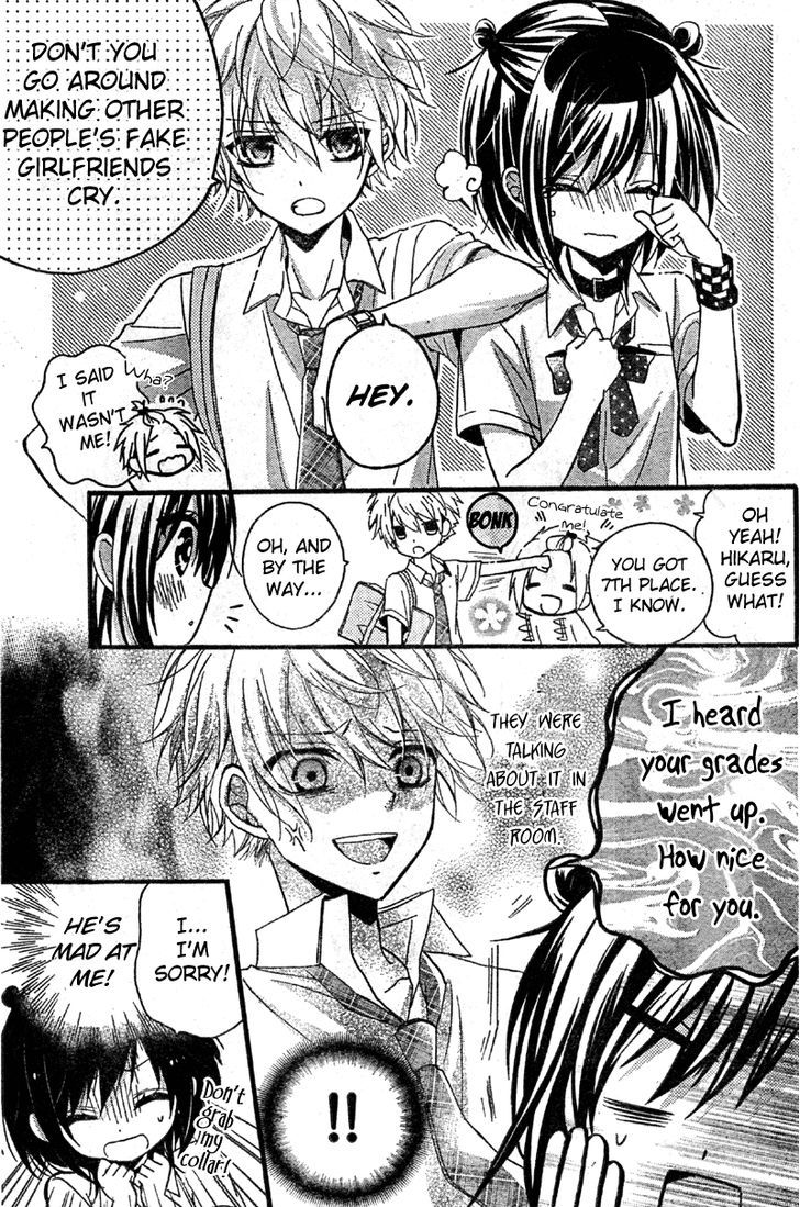Usotsuki Ouji to Nisemono Kanojo Chapter 3 page 31 - Chapter 3 : The Black Cat Teaches The Angels How The World Works