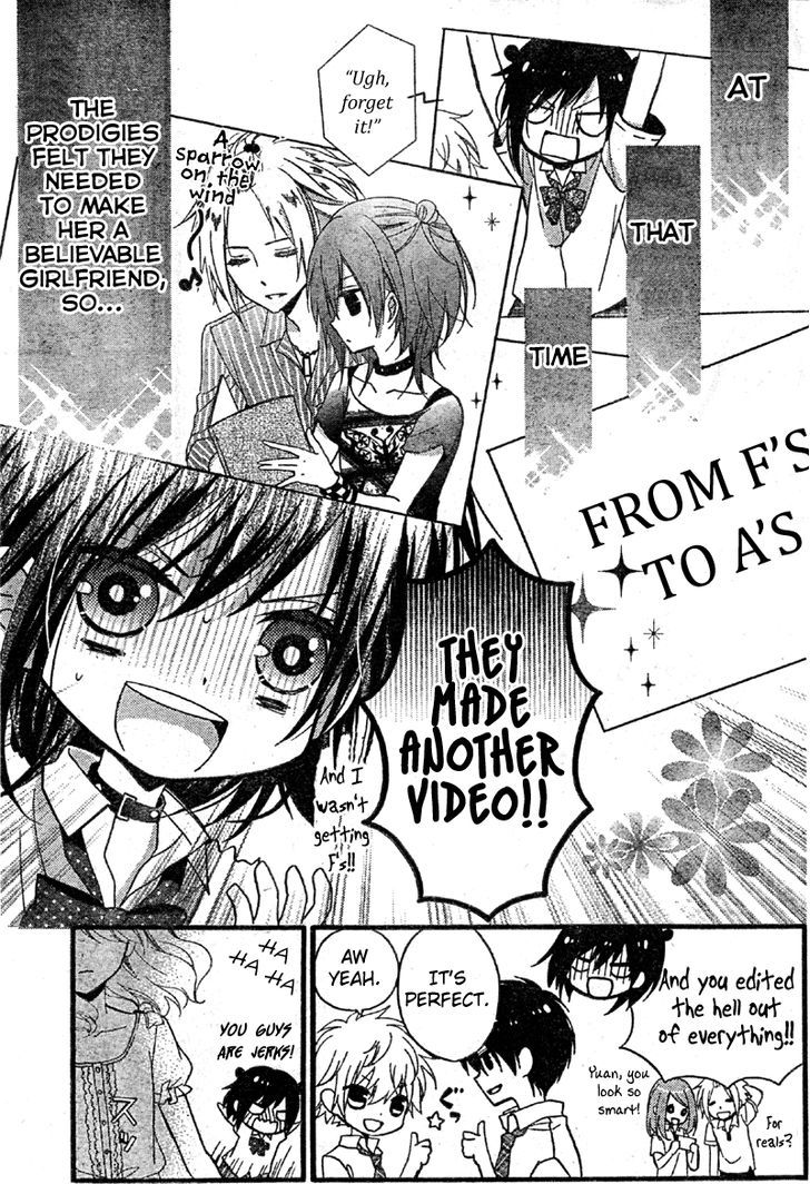 Usotsuki Ouji to Nisemono Kanojo Chapter 3 page 34 - Chapter 3 : The Black Cat Teaches The Angels How The World Works