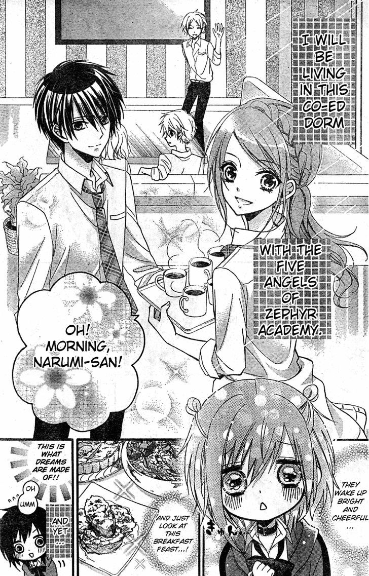 Usotsuki Ouji to Nisemono Kanojo Chapter 3 page 5 - Chapter 3 : The Black Cat Teaches The Angels How The World Works