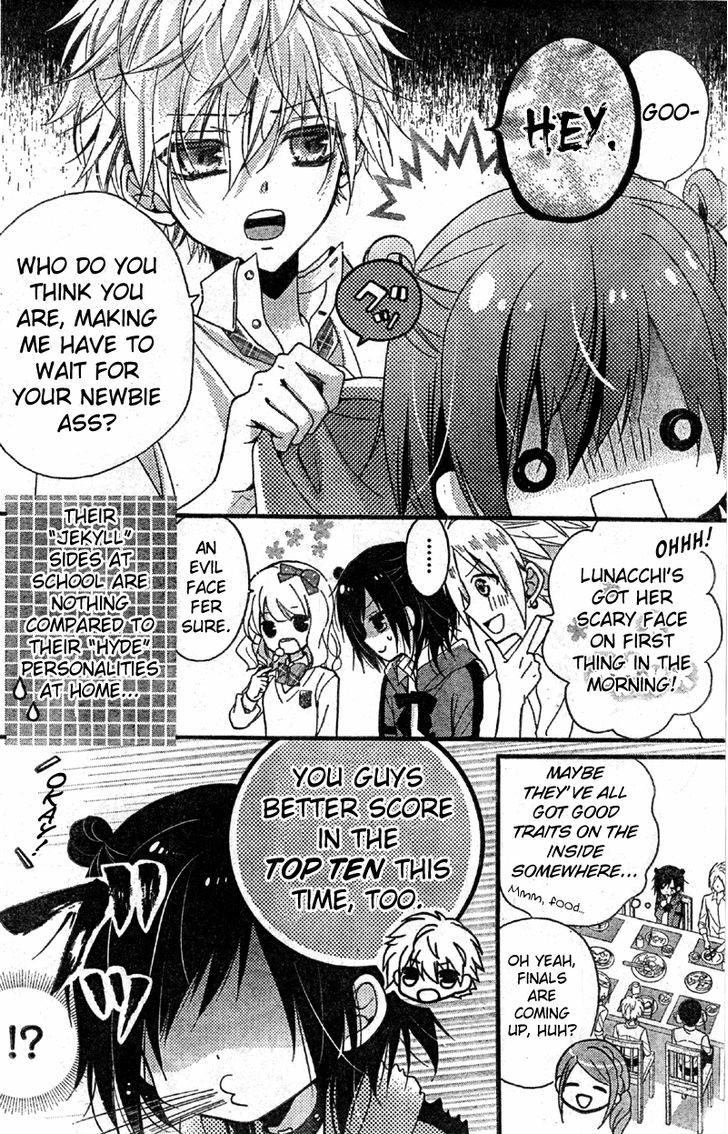 Usotsuki Ouji to Nisemono Kanojo Chapter 3 page 6 - Chapter 3 : The Black Cat Teaches The Angels How The World Works