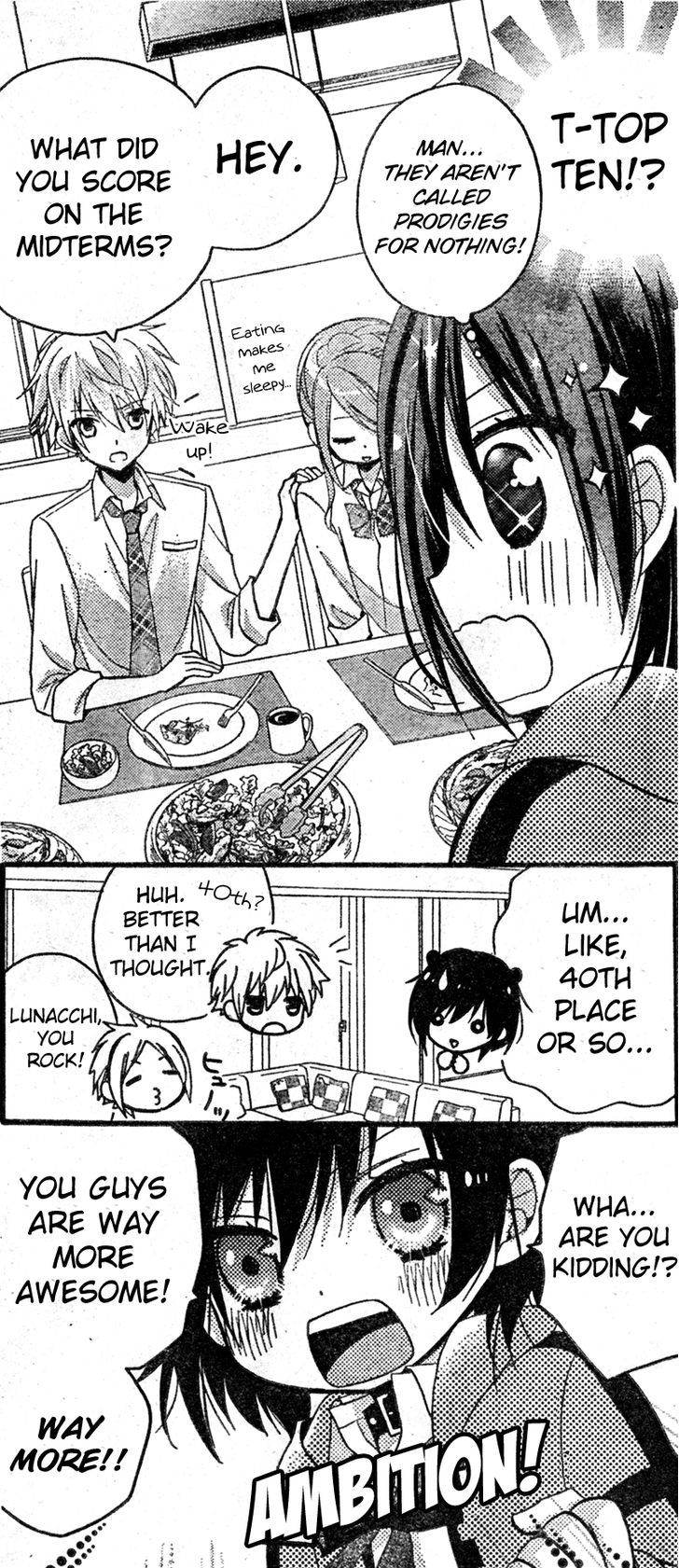 Usotsuki Ouji to Nisemono Kanojo Chapter 3 page 7 - Chapter 3 : The Black Cat Teaches The Angels How The World Works