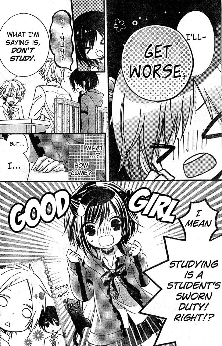 Usotsuki Ouji to Nisemono Kanojo Chapter 3 page 8 - Chapter 3 : The Black Cat Teaches The Angels How The World Works