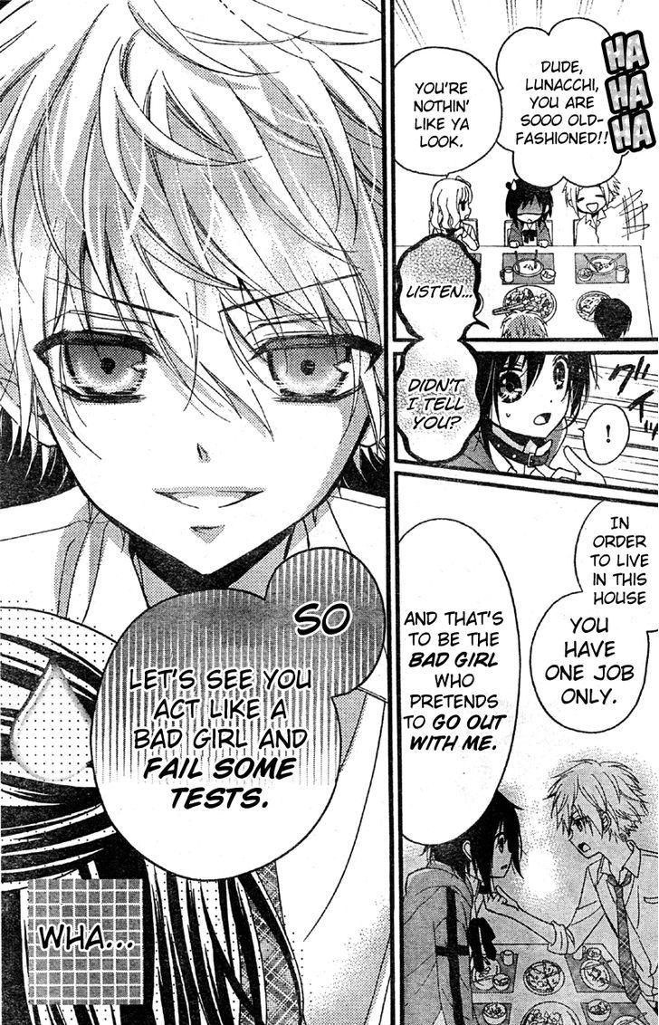 Usotsuki Ouji to Nisemono Kanojo Chapter 3 page 9 - Chapter 3 : The Black Cat Teaches The Angels How The World Works