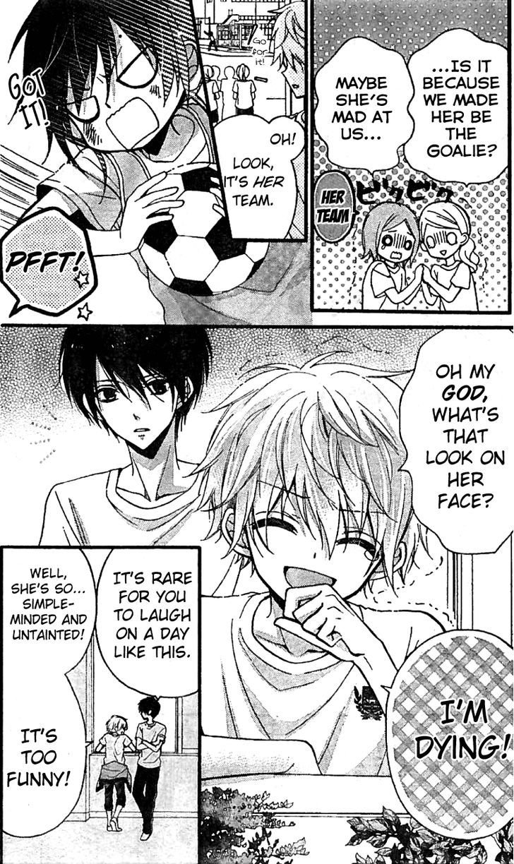 Usotsuki Ouji to Nisemono Kanojo Chapter 4 page 12 - Chapter 4 : The Black Cat Wants To See The Angels' True Selves