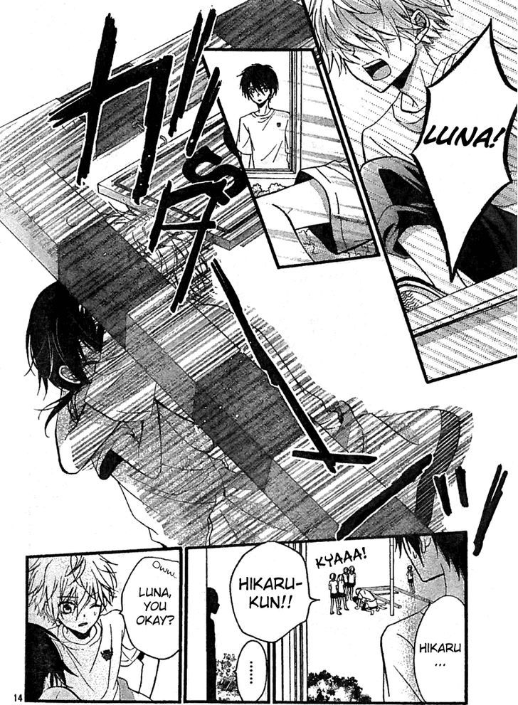 Usotsuki Ouji to Nisemono Kanojo Chapter 4 page 14 - Chapter 4 : The Black Cat Wants To See The Angels' True Selves