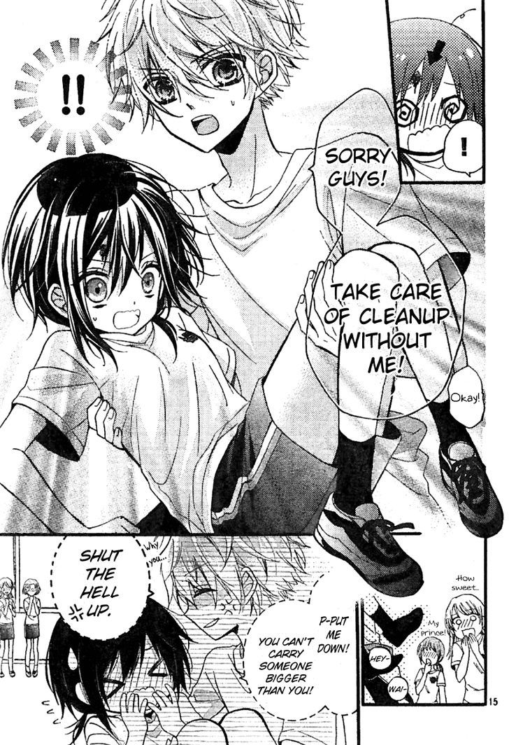 Usotsuki Ouji to Nisemono Kanojo Chapter 4 page 15 - Chapter 4 : The Black Cat Wants To See The Angels' True Selves