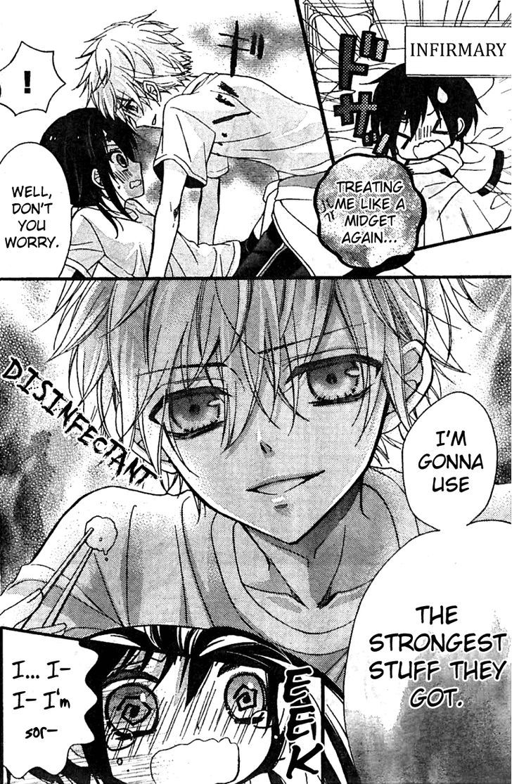 Usotsuki Ouji to Nisemono Kanojo Chapter 4 page 16 - Chapter 4 : The Black Cat Wants To See The Angels' True Selves