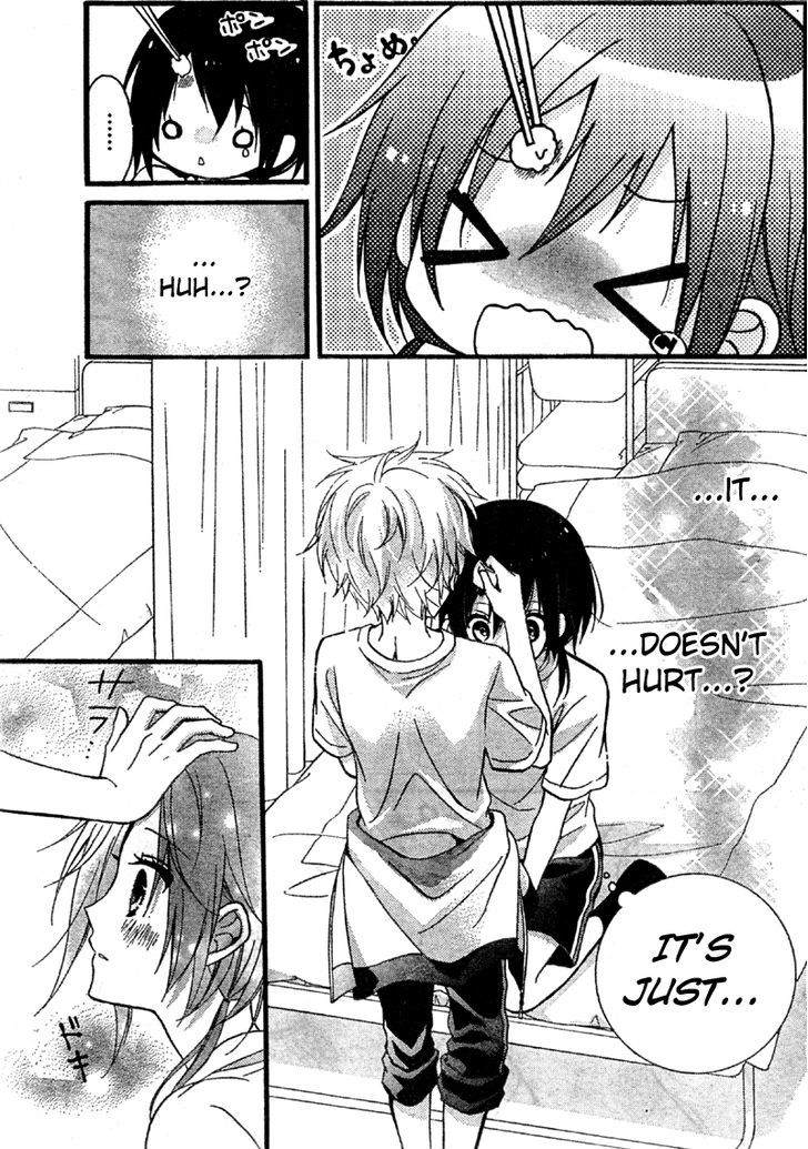 Usotsuki Ouji to Nisemono Kanojo Chapter 4 page 17 - Chapter 4 : The Black Cat Wants To See The Angels' True Selves
