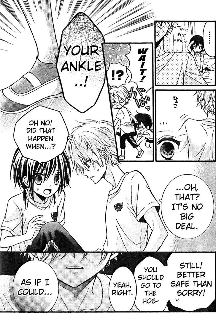 Usotsuki Ouji to Nisemono Kanojo Chapter 4 page 19 - Chapter 4 : The Black Cat Wants To See The Angels' True Selves