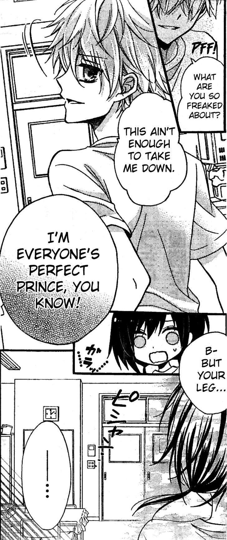Usotsuki Ouji to Nisemono Kanojo Chapter 4 page 21 - Chapter 4 : The Black Cat Wants To See The Angels' True Selves